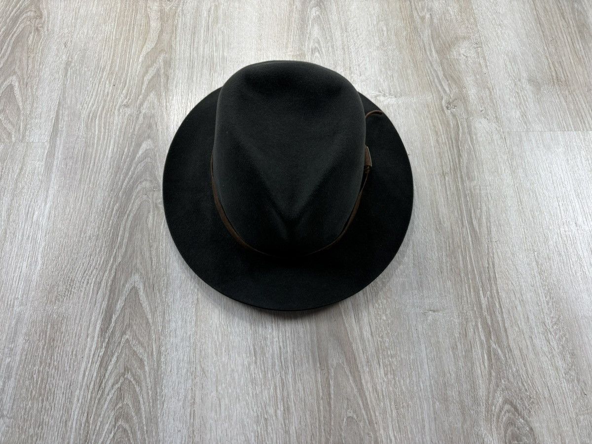 Designer × Stetson Mens cowboy hat Stetson Color Green Size ONE SIZE - 2 Thumbnail