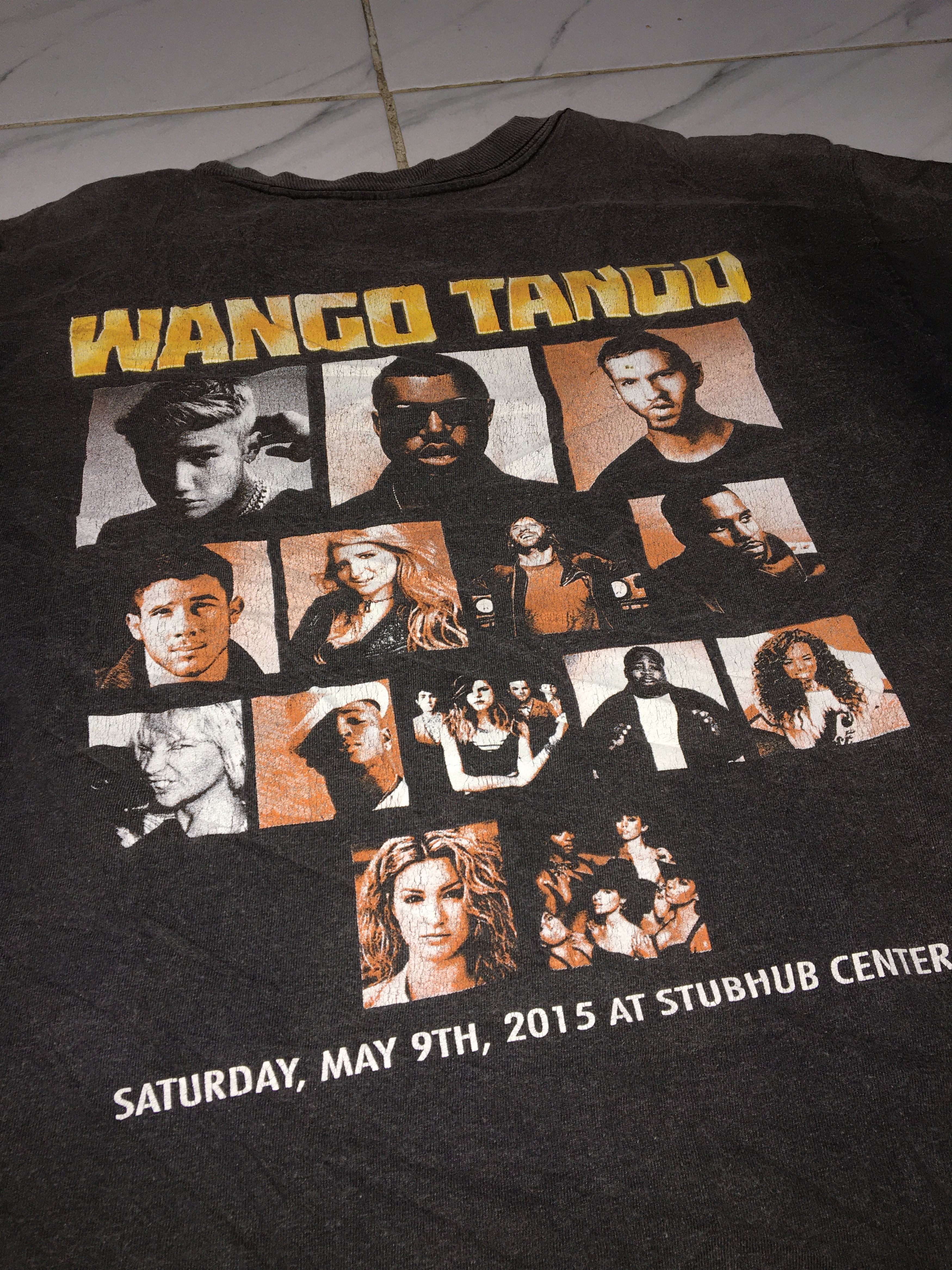 Kanye West Vintage Kanye West,Justin Bieber Wango Tango 2015 Shirt Size US M / EU 48-50 / 2 - 3 Thumbnail