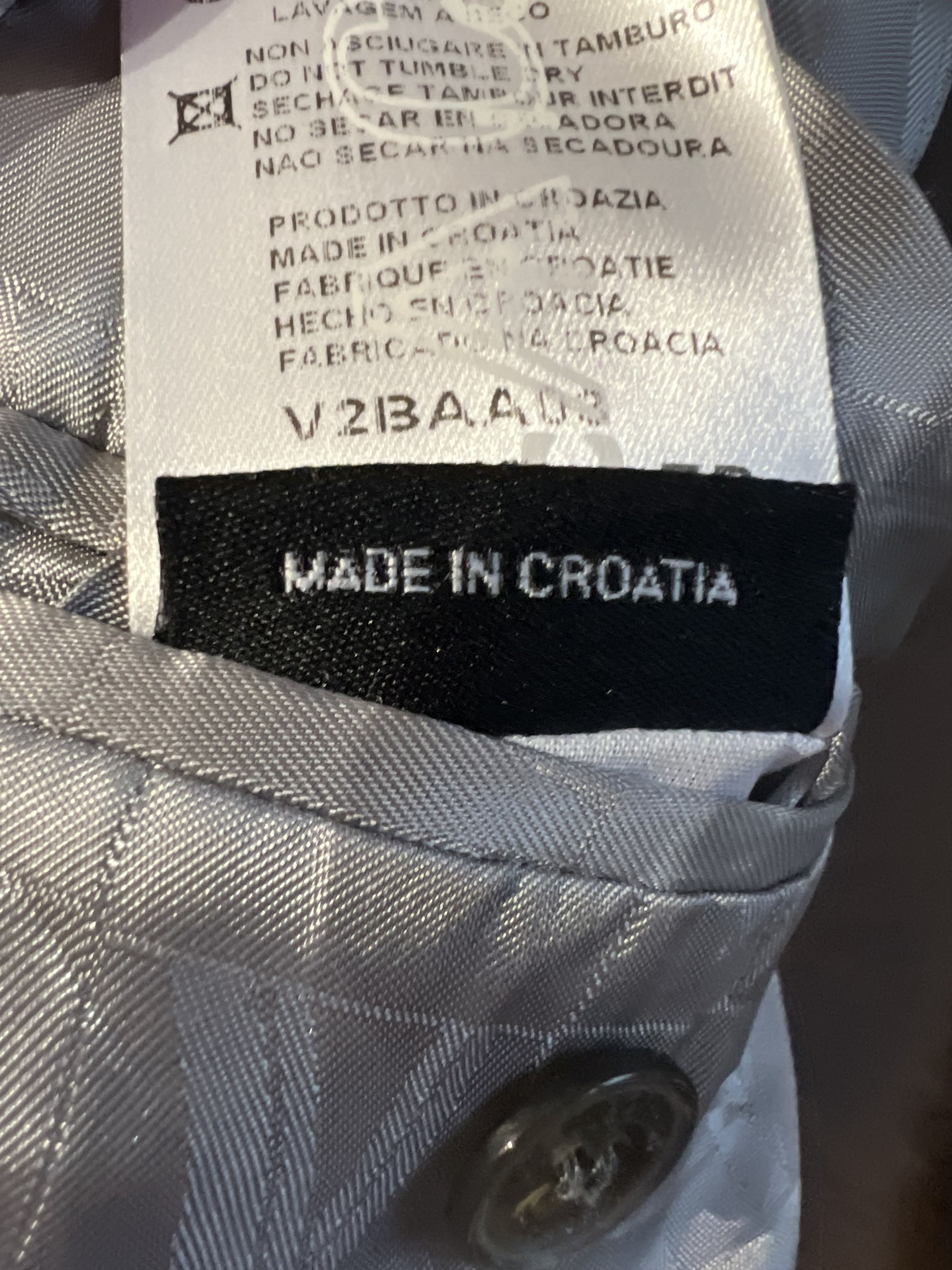 Versace Versace Collection City Blazer Size 52R - 5 Thumbnail