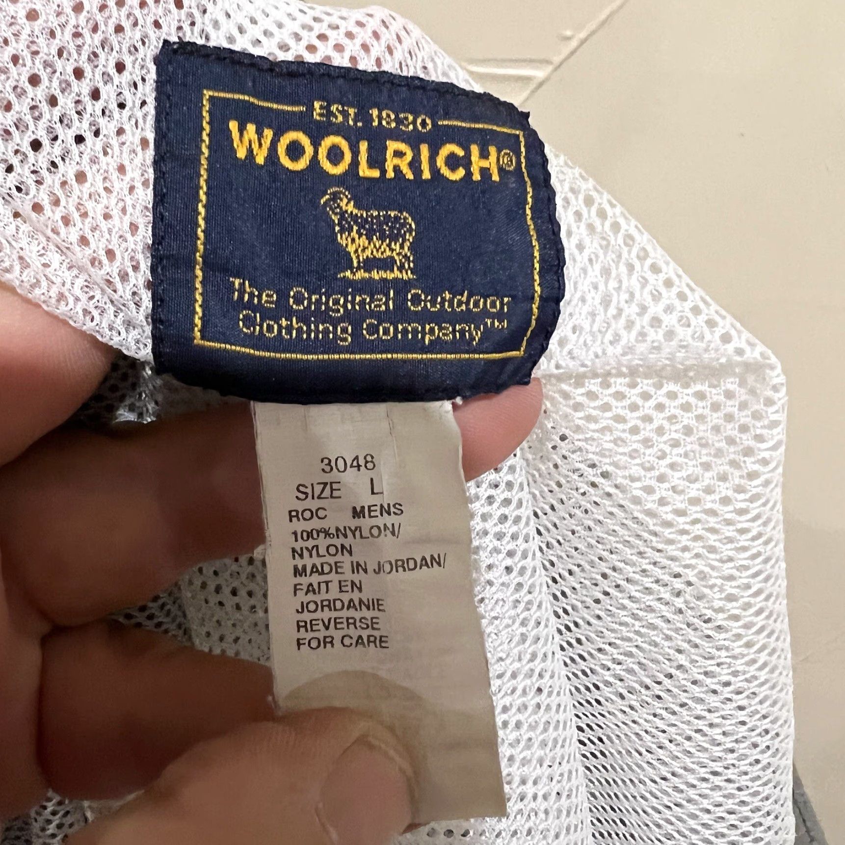 Vintage VINTAGE Woolrich Bottom Men L Pewter Gray Drawstring Pockets Trunks Size ONE SIZE - 6 Thumbnail