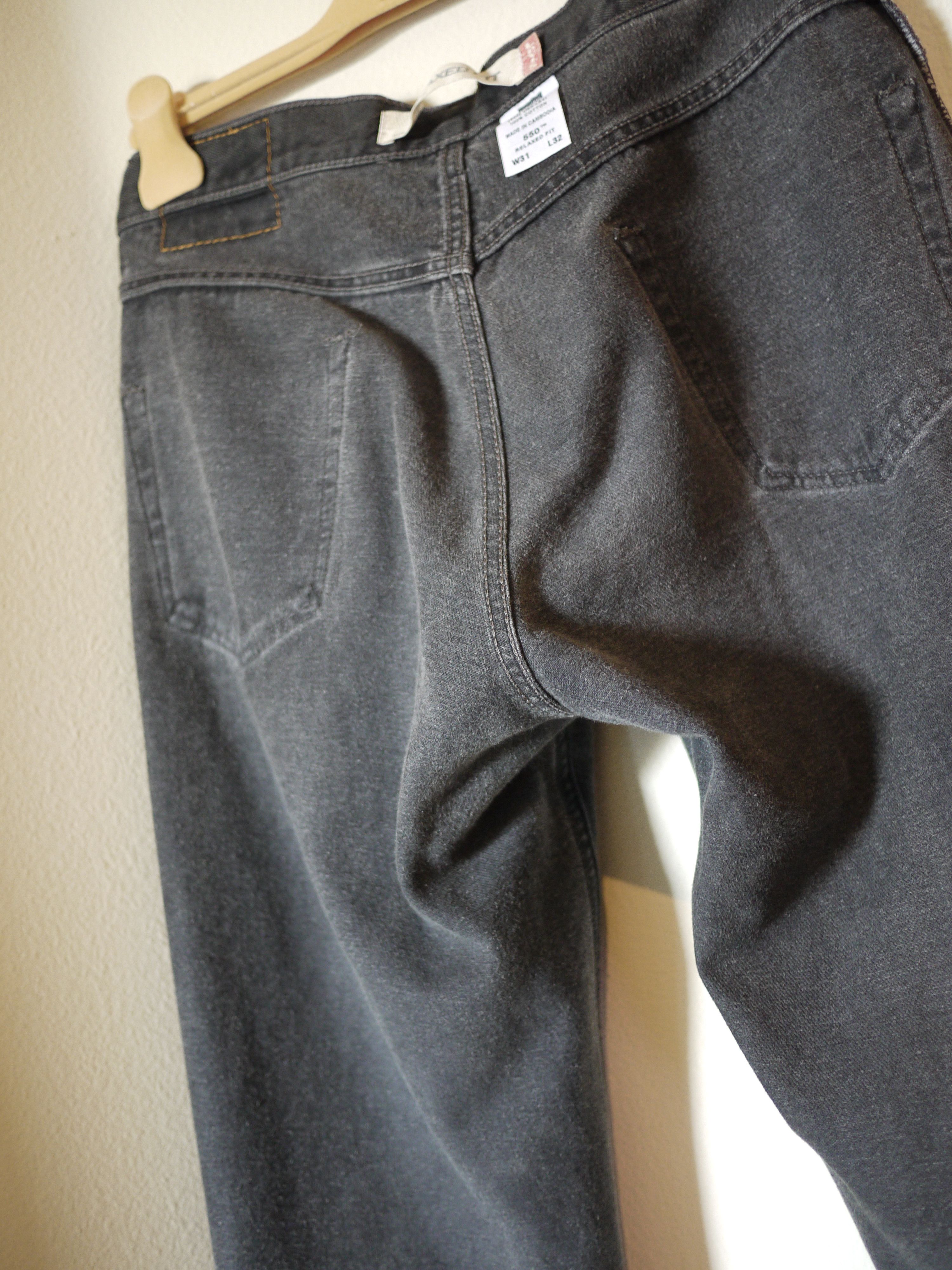 Levi's LEVI'S VINTAGE 505 DISTRESSED DENIM_31x32 Size US 31 - 13 Thumbnail
