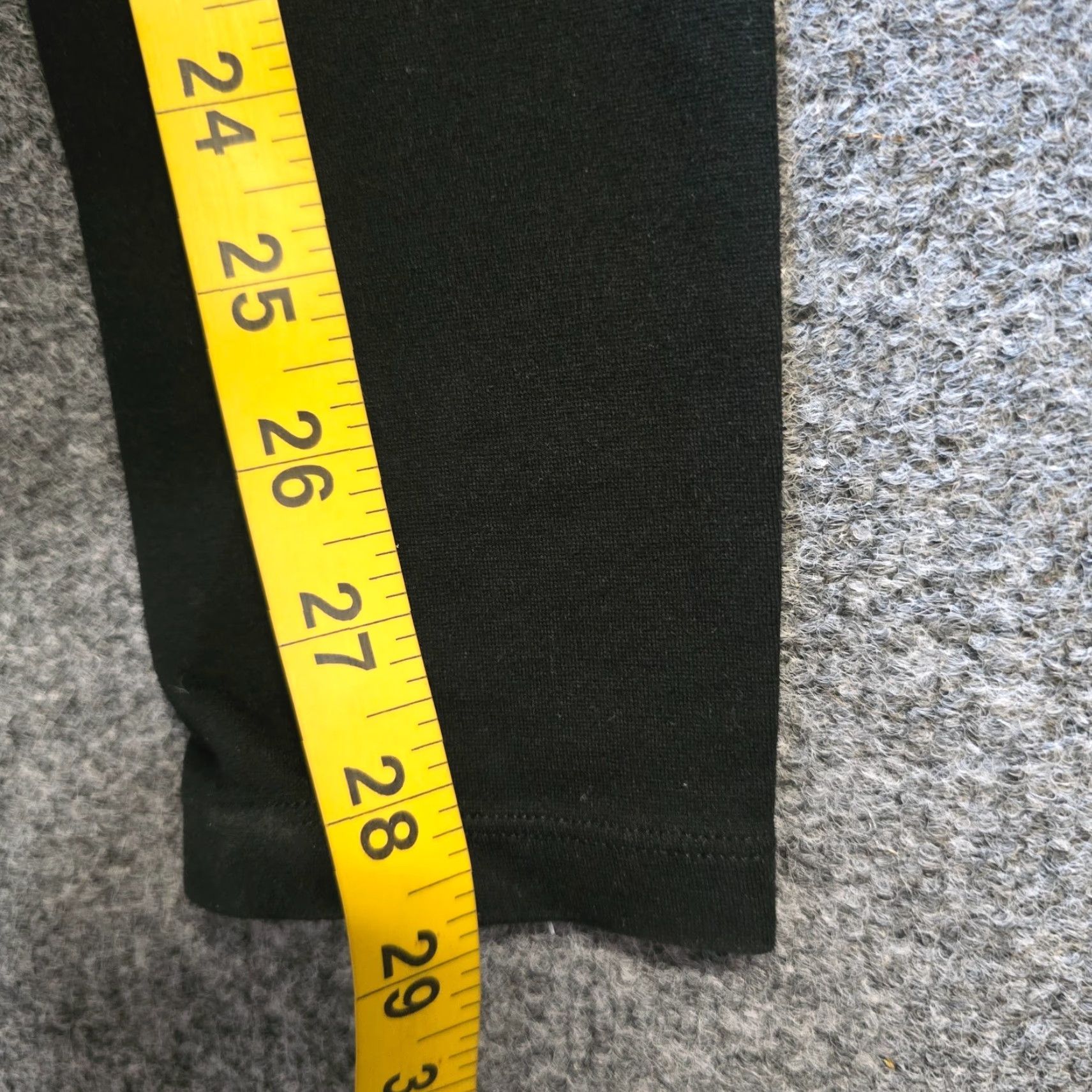 Vince Vince Pants Women Small Black Skinny Ponte Capsule Casual Size 28" / US 6 / IT 42 - 7 Thumbnail