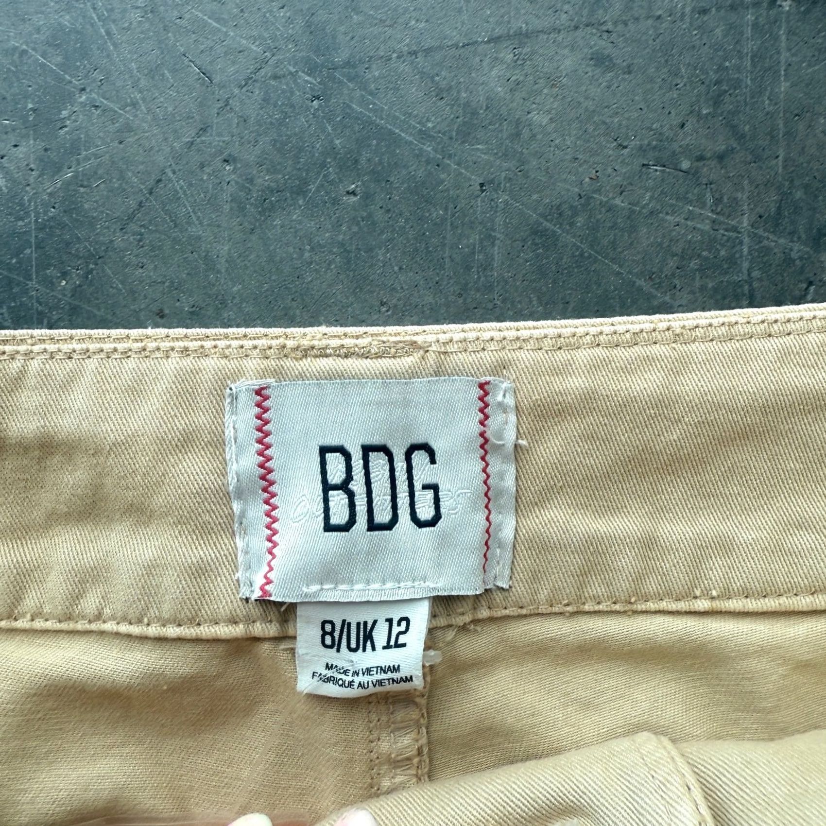 Bdg VINTAGE BDG Wide Leg Baggy Flare Pale Yellow Denim Pants Women’s 8 Women Yellow Flared 80s 90s Mens Girls Boys Size 30" / US 8 / IT 44 - 3 Thumbnail