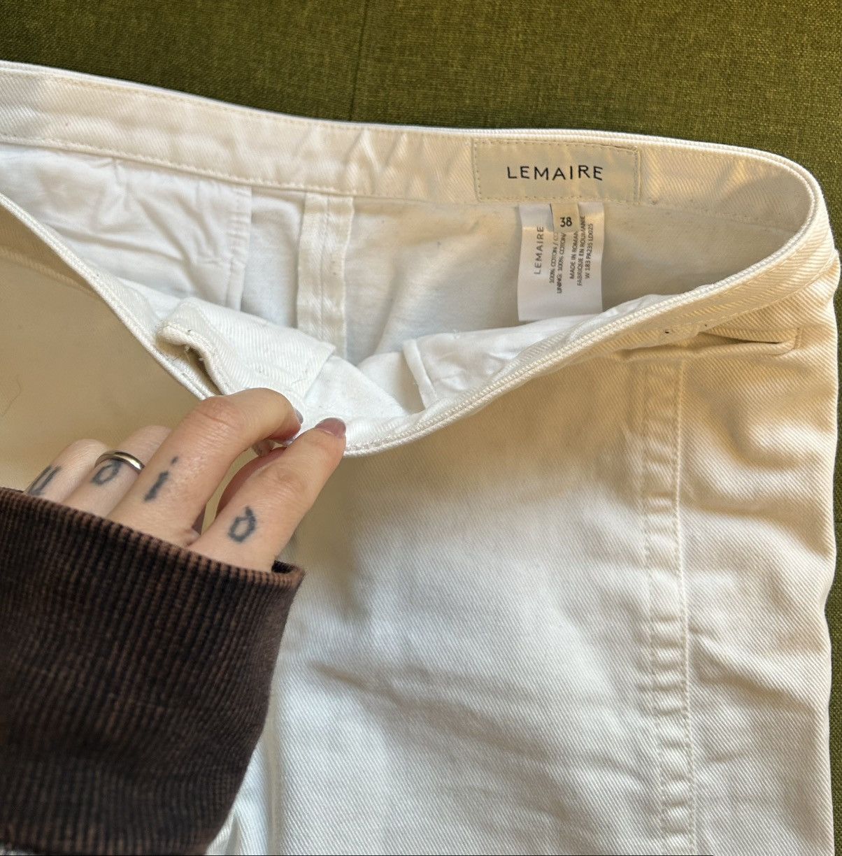Lemaire Lemaire straight leg denim Size 26" / US 2 / IT 38 - 2 Thumbnail