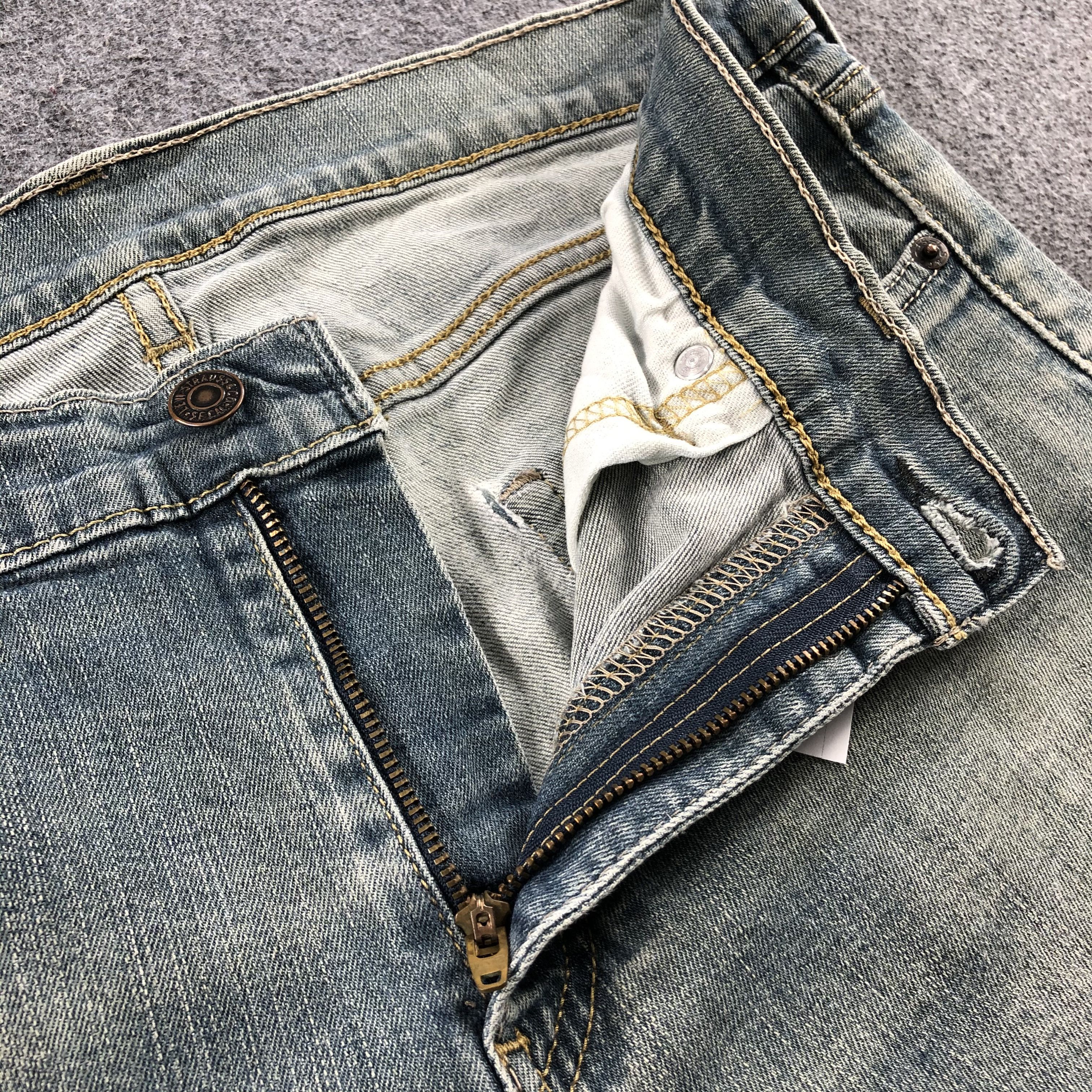 Levi's Vintage Levis 511 Earth Tone Jeans-J2124 Size US 32 / EU 48 - 9 Thumbnail