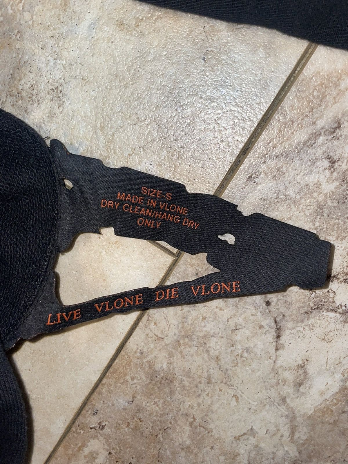 Vlone Vlone Vice City Hoodie Black/Red Brand New Size Small Size US S / EU 44-46 / 1 - 5 Thumbnail