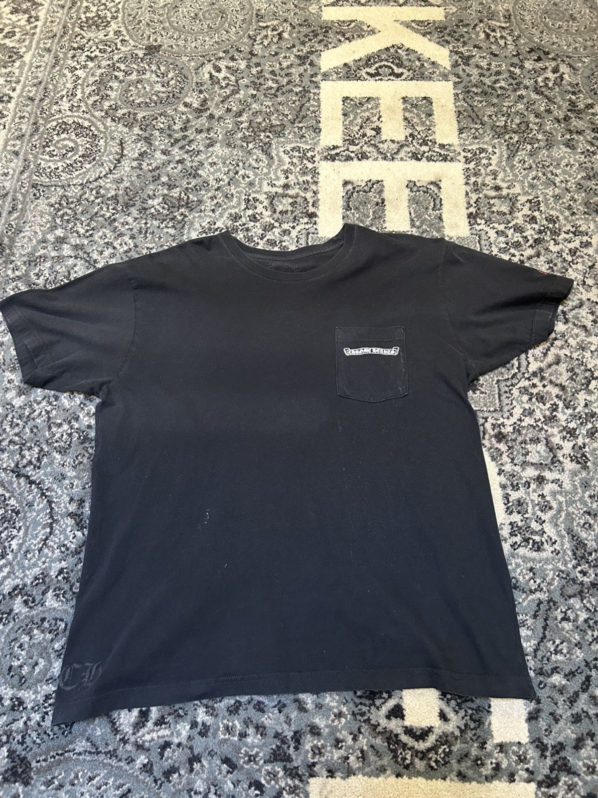 Chrome Hearts Chrome Hearts “NYC” Short Sleeve T-Shirt Size US XL / EU 56 / 4 - 1 Thumbnail