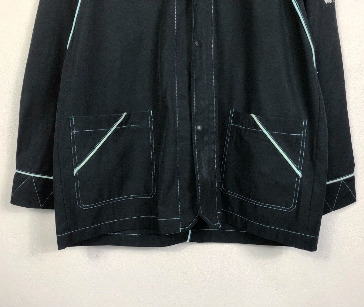 Japanese Brand Rare Vintage Family Mart Uniform Button Ups Shirt Size US M / EU 48-50 / 2 - 4 Thumbnail