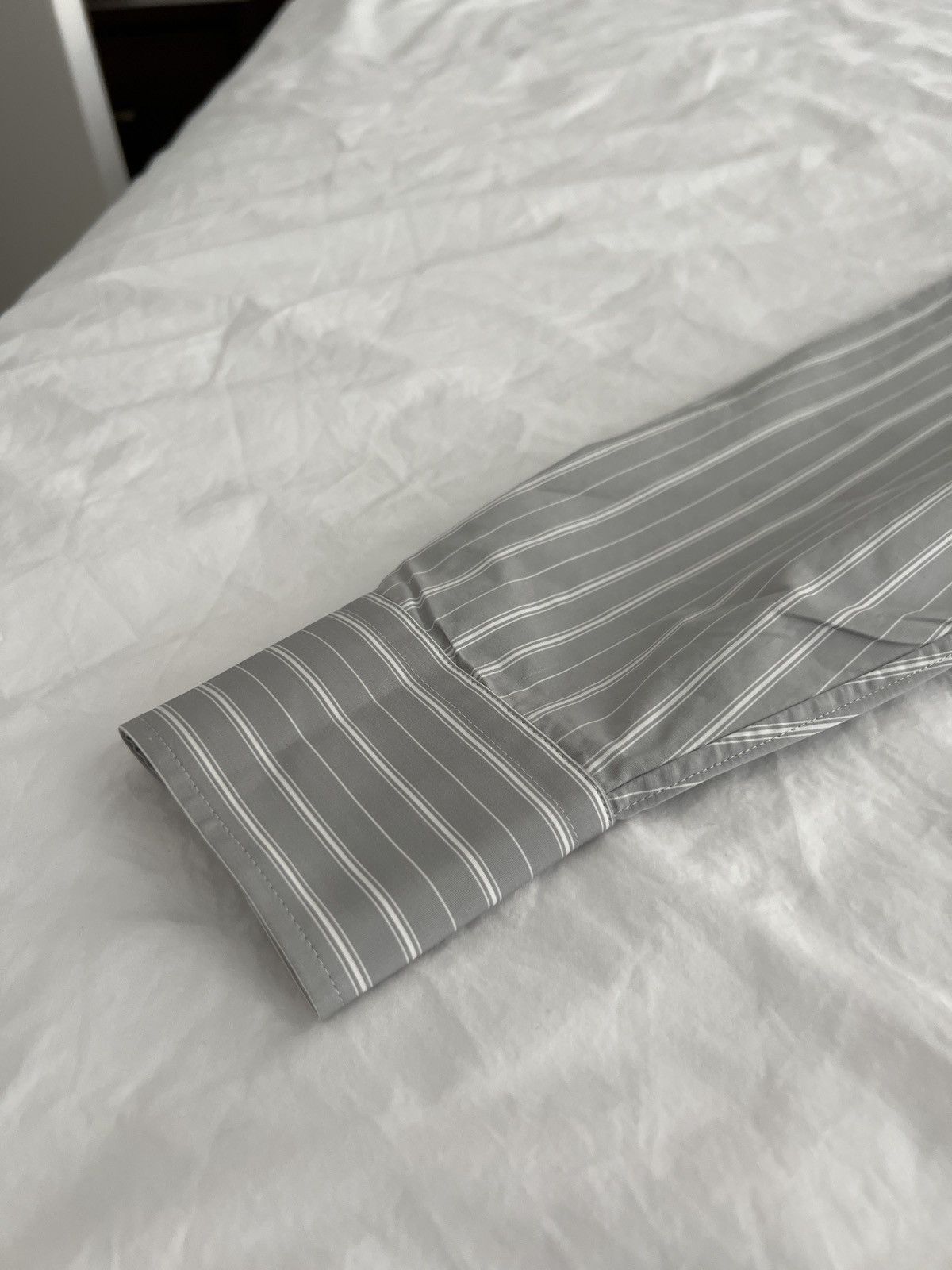 Off-White Striped Shirt Size US S / EU 44-46 / 1 - 7 Thumbnail
