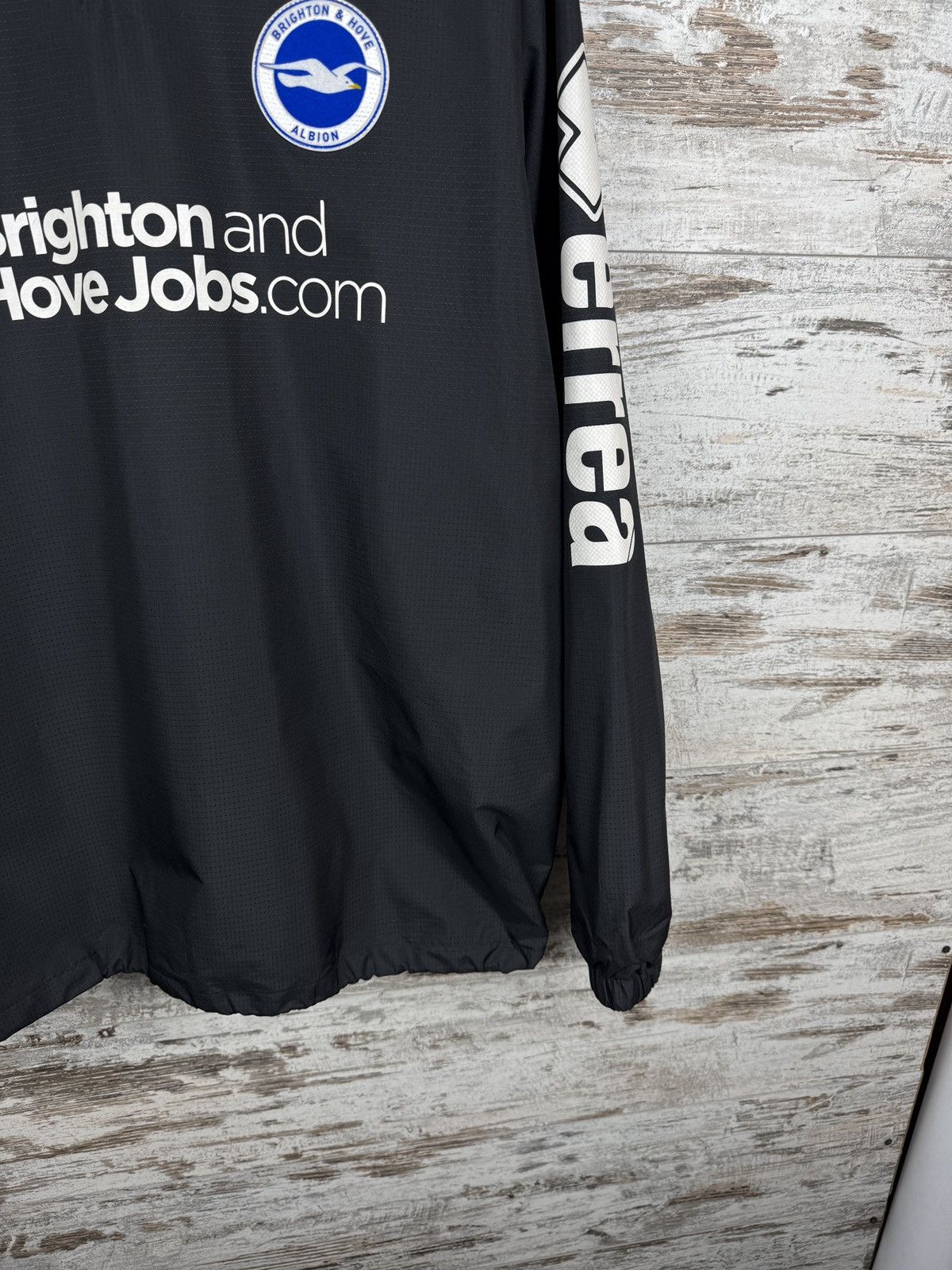 Errea Errea BRIGHTON AND HOVE ALBION FOOTBALL TRAINING jacket tee Size US XL / EU 56 / 4 - 4 Thumbnail
