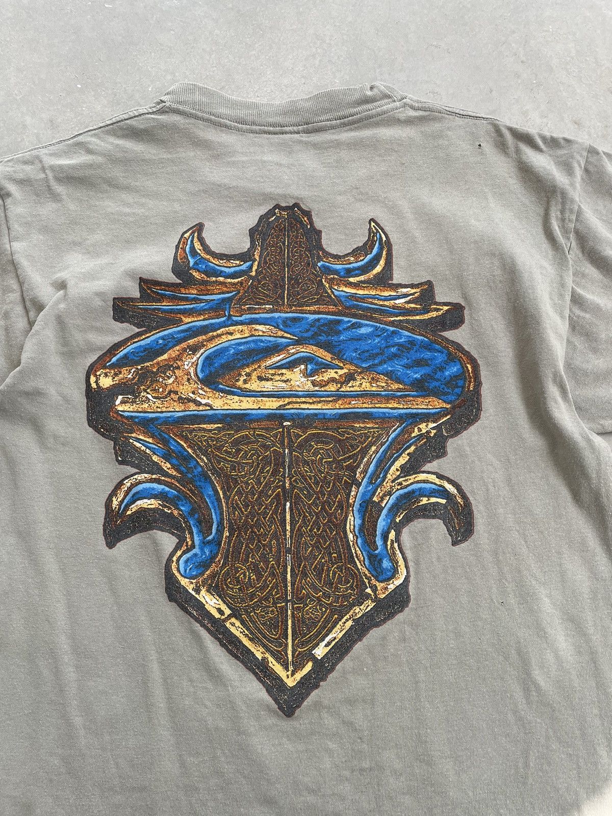 Quiksilver QUIKSILVER MADE IN USA VINTAGE 90S TEE Size US M / EU 48-50 / 2 - 6 Thumbnail