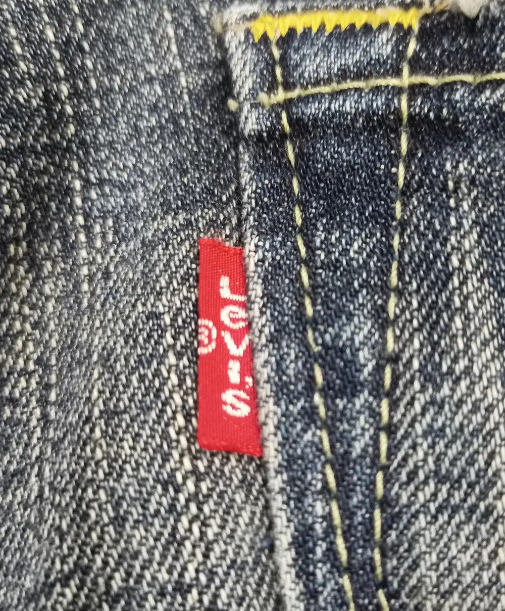 Levi's Vintage Levi's LP926 Distressed Denim Flared Jeans Size 29" - 16 Thumbnail