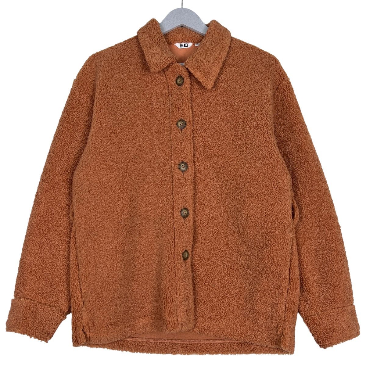 Japanese Brand 🔥 UNDERCOVER UNIQLO DEEP PILE BLOUSON JACKET Size US S / EU 44-46 / 1 - 1 Thumbnail