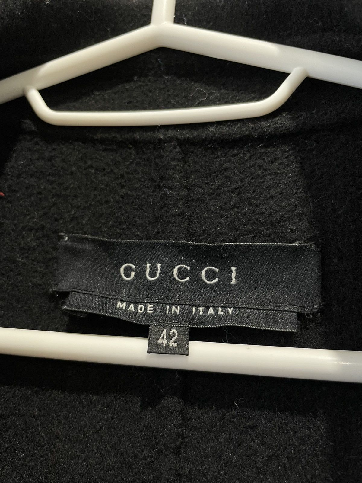 Gucci Vintage Gucci Wool Coat Jacket Trench Handmade Made In Italy Size M / US 6-8 / IT 42-44 - 15 Thumbnail