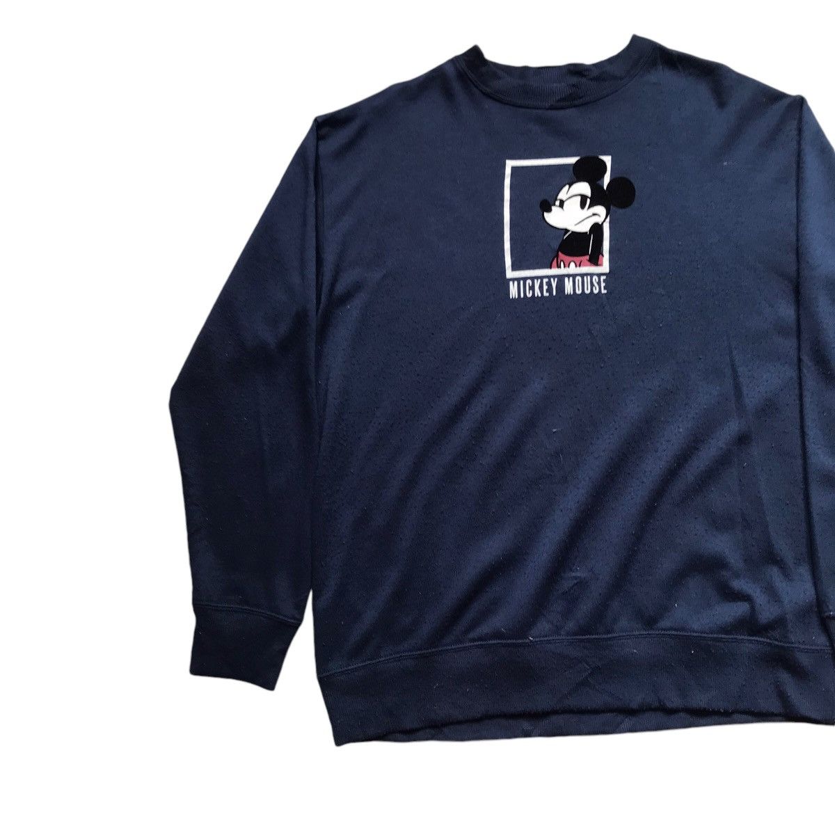 Mickey Mouse × Vintage VINTAGE MICKEY MOUSE CREWNECK Size US L / EU 52-54 / 3 - 4 Thumbnail