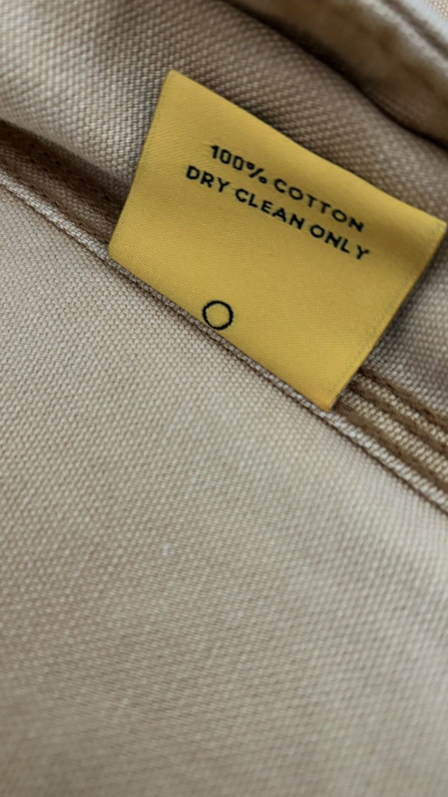 Gallery Dept. Gallery Dept Logan Vest Jacket Medium Tan Brown Size US M / EU 48-50 / 2 - 16 Thumbnail