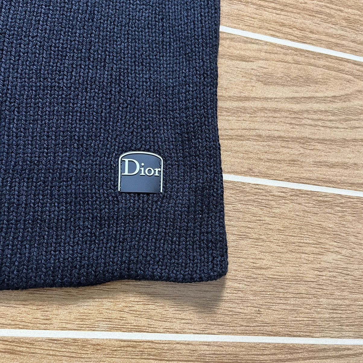 Dior Christian Dior by John Galliano Turtle Neck Knitted Tops Size XS / US 0-2 / IT 36-38 - 4 Thumbnail