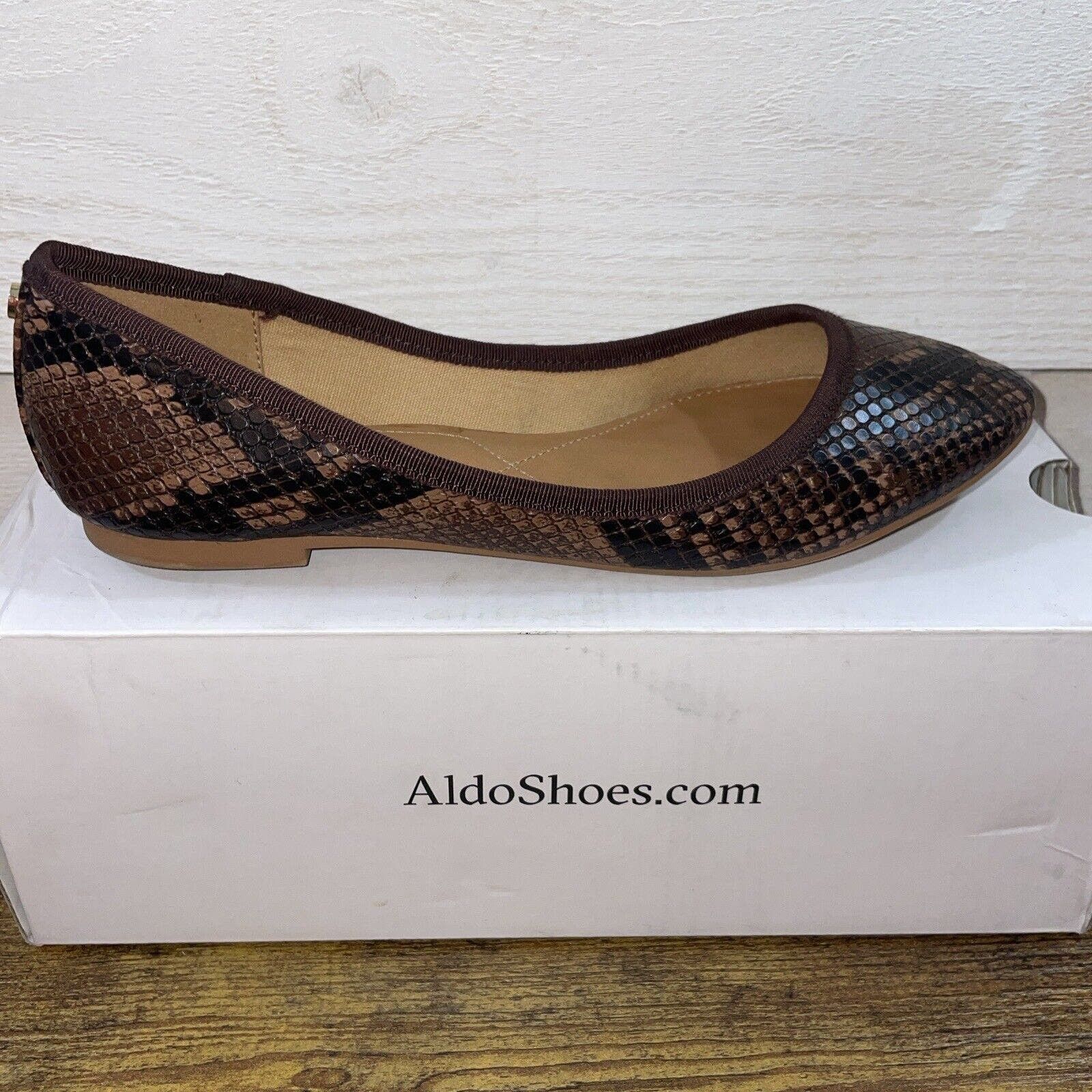 aldo snake shoes