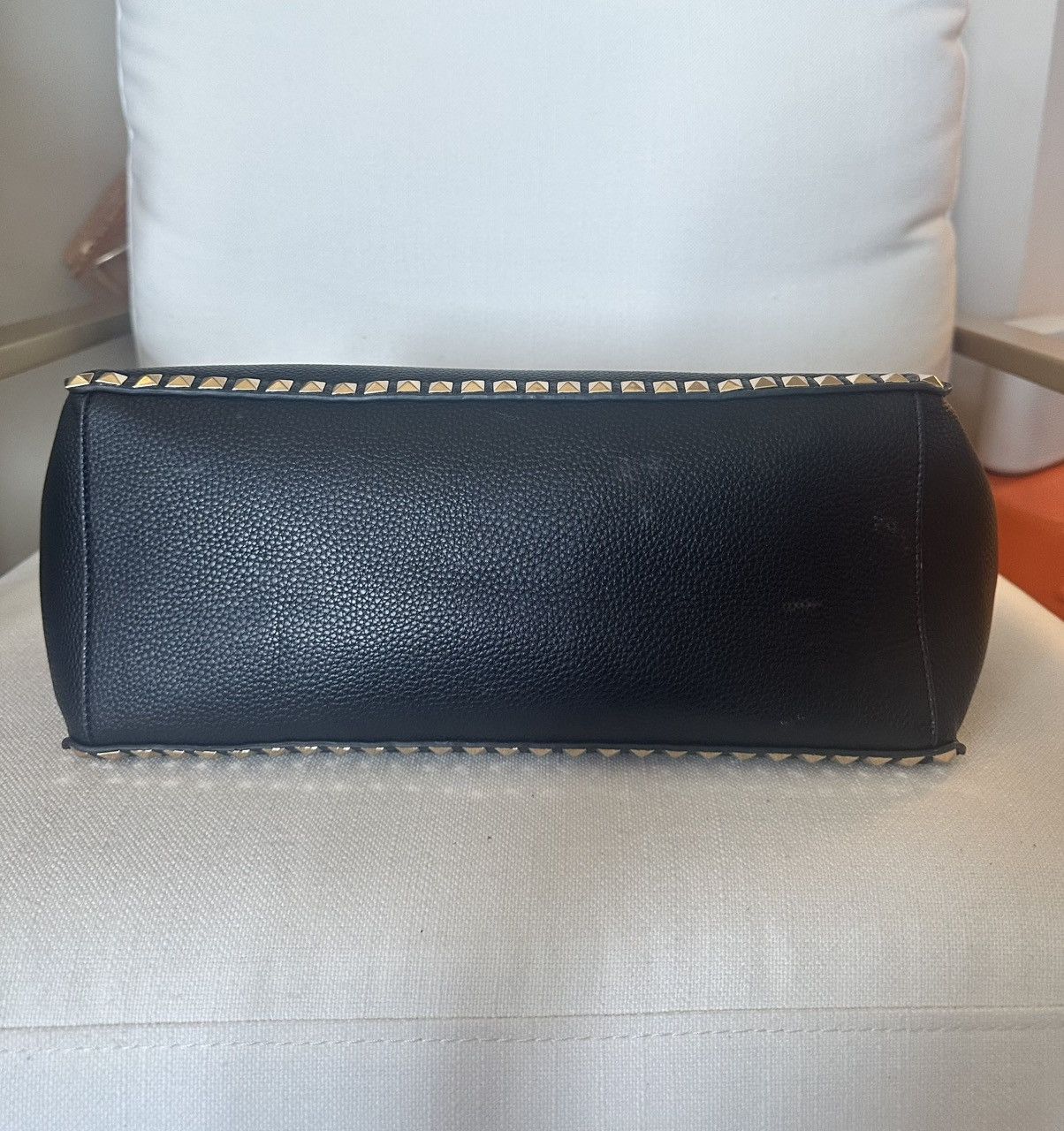 Other Black RockStud Tote Bag with d rings for crossbody strap Size ONE SIZE - 3 Thumbnail