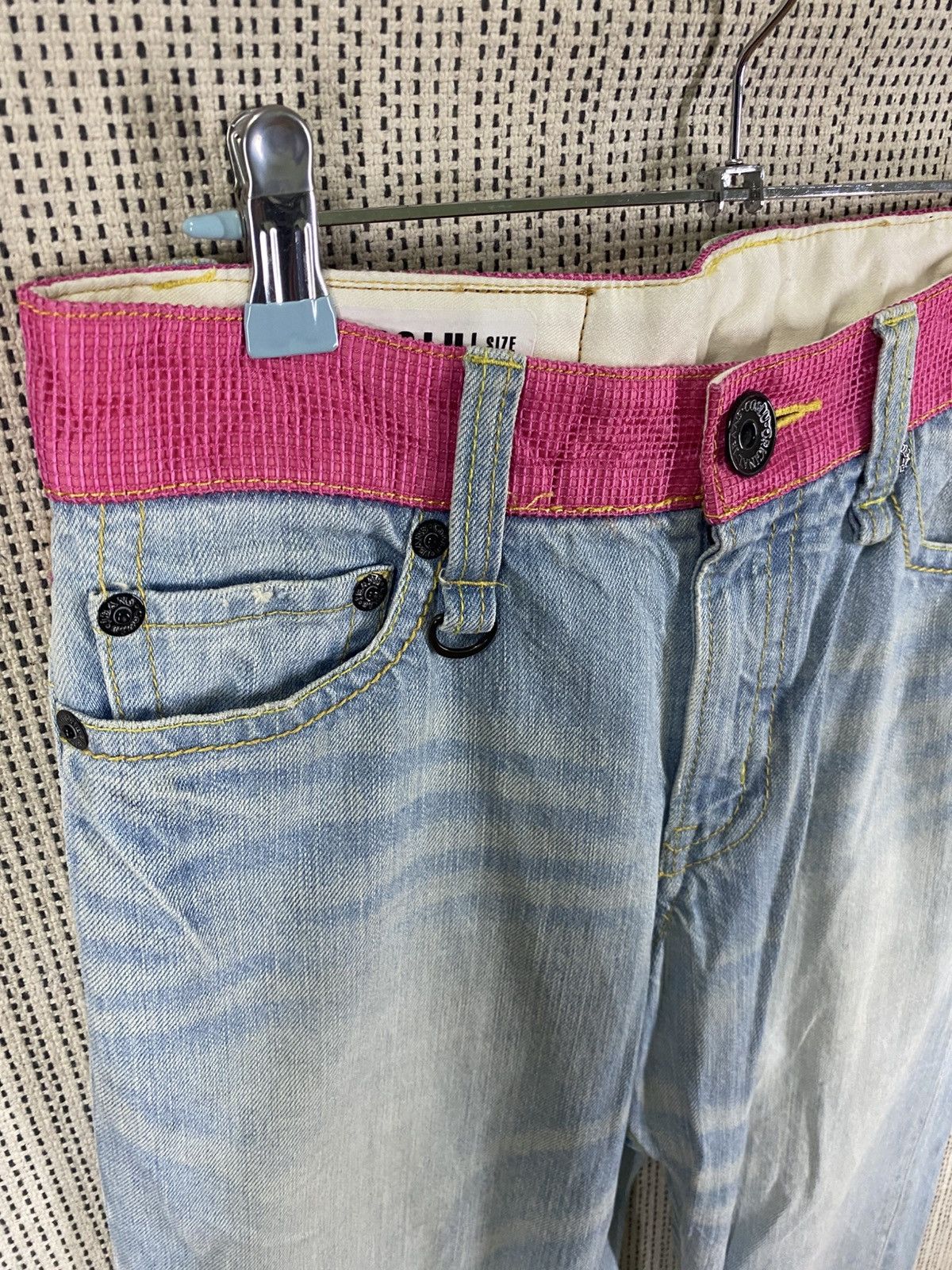 If Six Was Nine “Jean Co&Lu Denim – Very Rare / Limited Edition Jeans Size US 31 - 6 Thumbnail