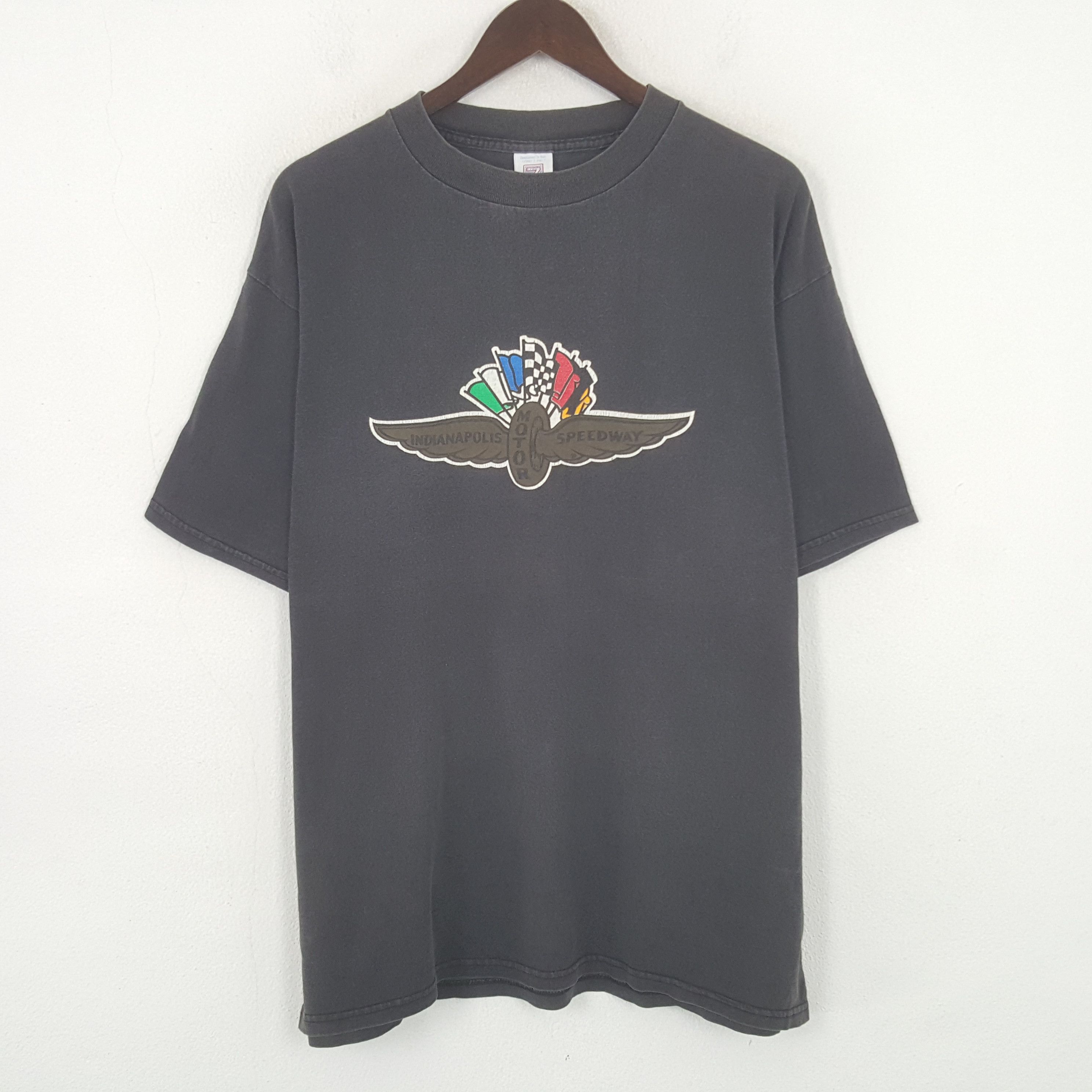 Sports Specialties Vintage Indianapolis Motor Speedway Tshirt Size US XL / EU 56 / 4 - 1 Thumbnail