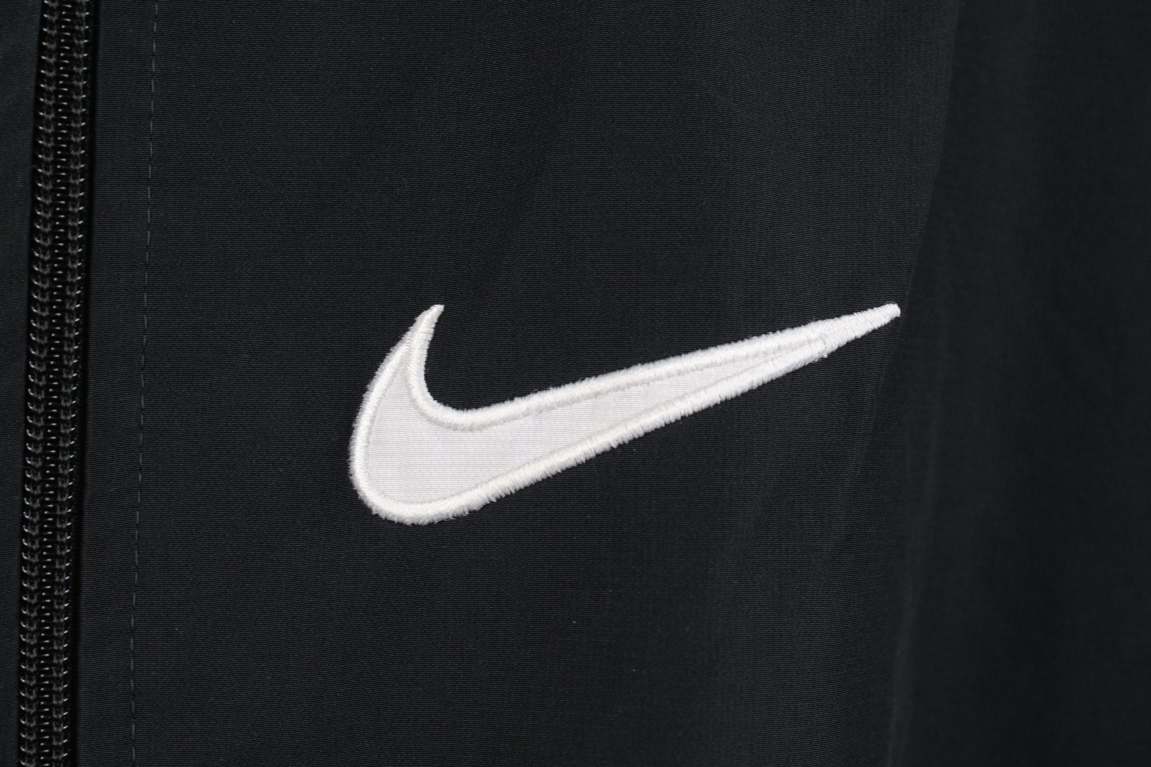Nike Vintage Y2K Nike Swim Scott Swoosh Lined Windbreaker Jacket Size US M / EU 48-50 / 2 - 4 Thumbnail