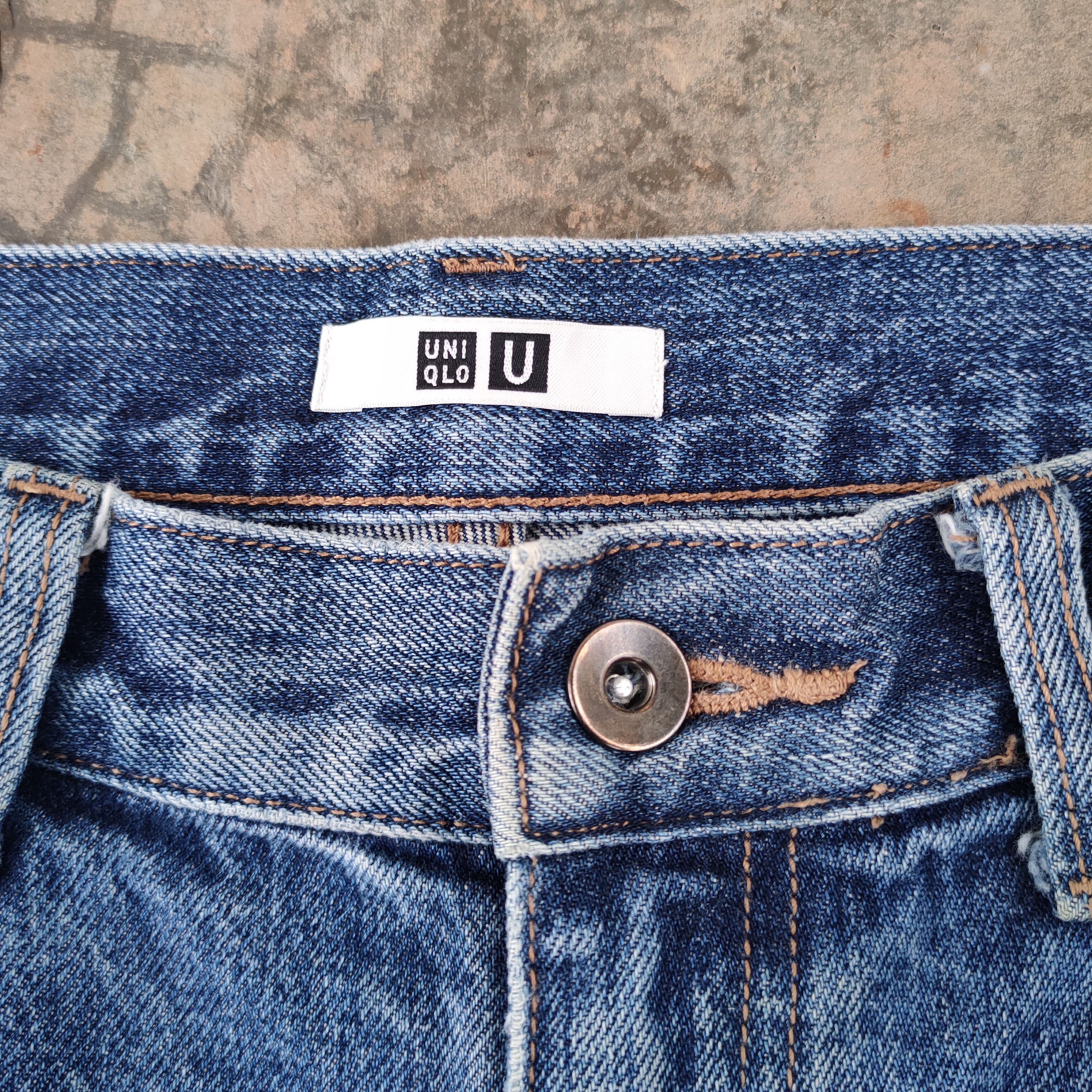 Japanese Brand × Jean W30 VINTAGE JAPANESE FADED DISTRESSED JEAN DENIM PANTS Size US 30 / EU 46 - 5 Thumbnail