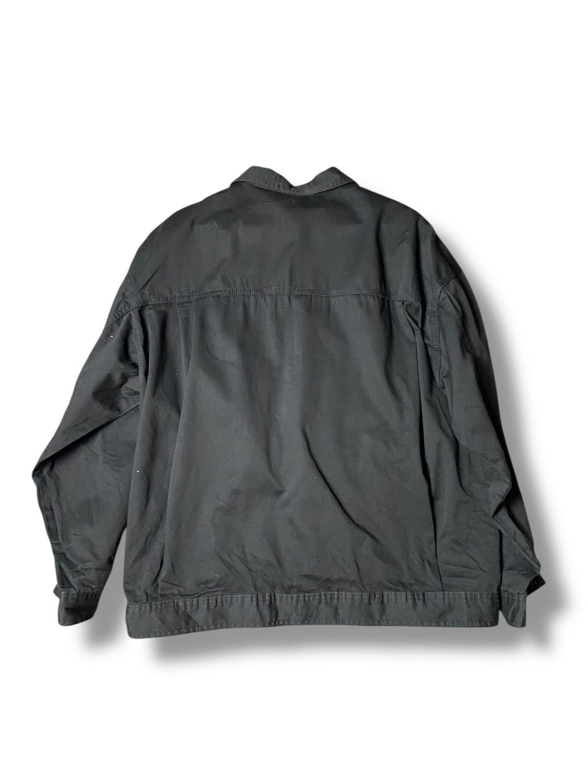 GU × Japanese Brand × Vintage GU Japanese Brand Chore Workwear Jacket (127) Size US XL / EU 56 / 4 - 2 Thumbnail