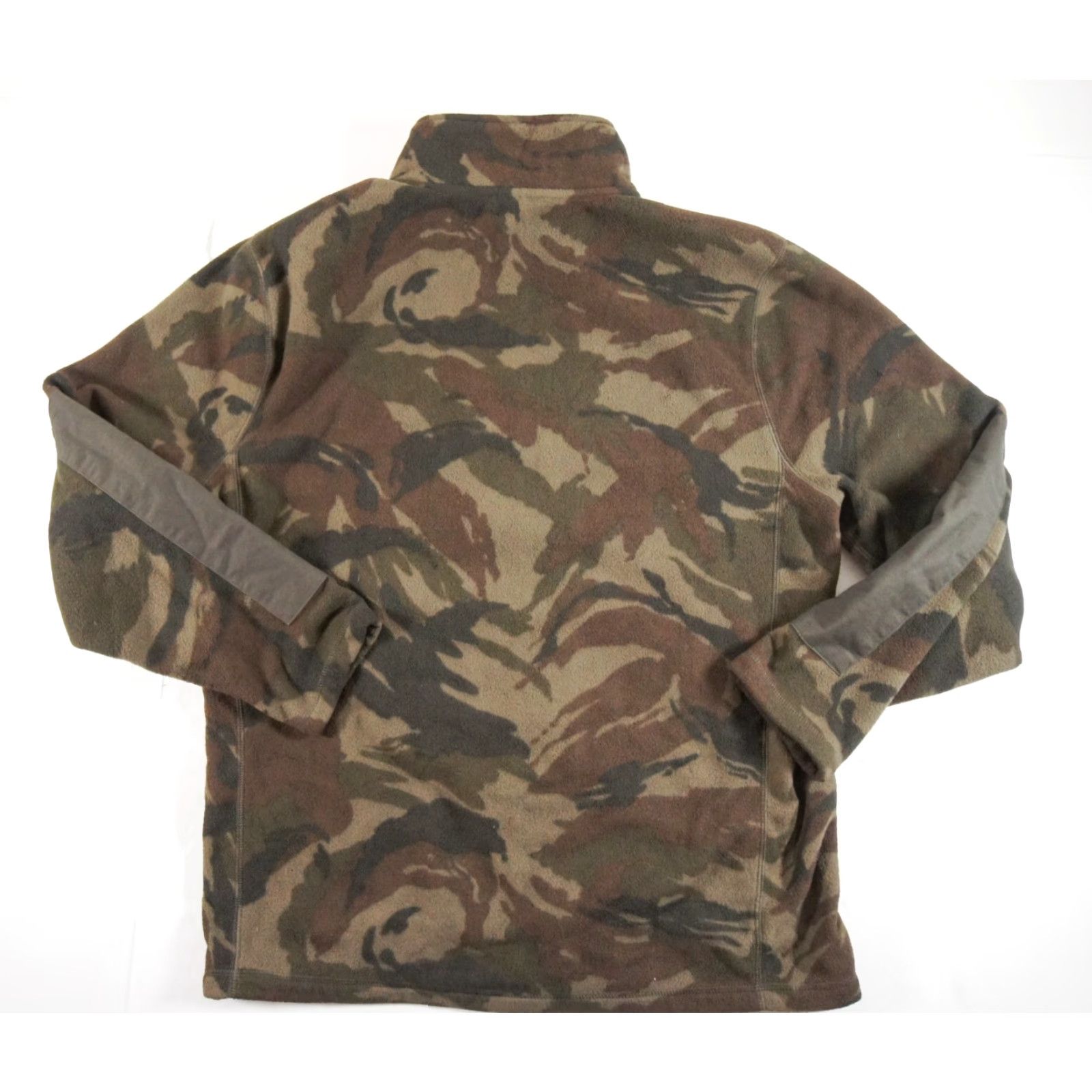 Roark Roark Mens XL Camouflage Fleece Jacket Full Zip Outdoor Casual Adult Size US XL / EU 56 / 4 - 7 Thumbnail