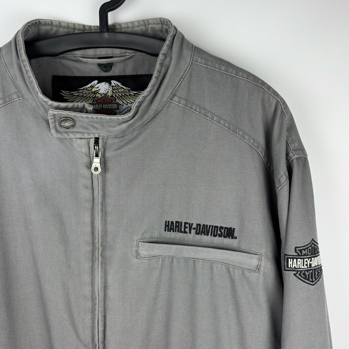 Harley Davidson Vintage Harley Davidson Jacket Size US XXL / EU 58 / 5 - 5 Thumbnail