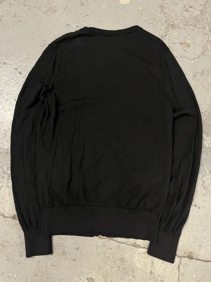 Dolce & Gabbana Dolce & Gabbana Minimalist Black Cardigan Size US S / EU 44-46 / 1 - 6 Thumbnail