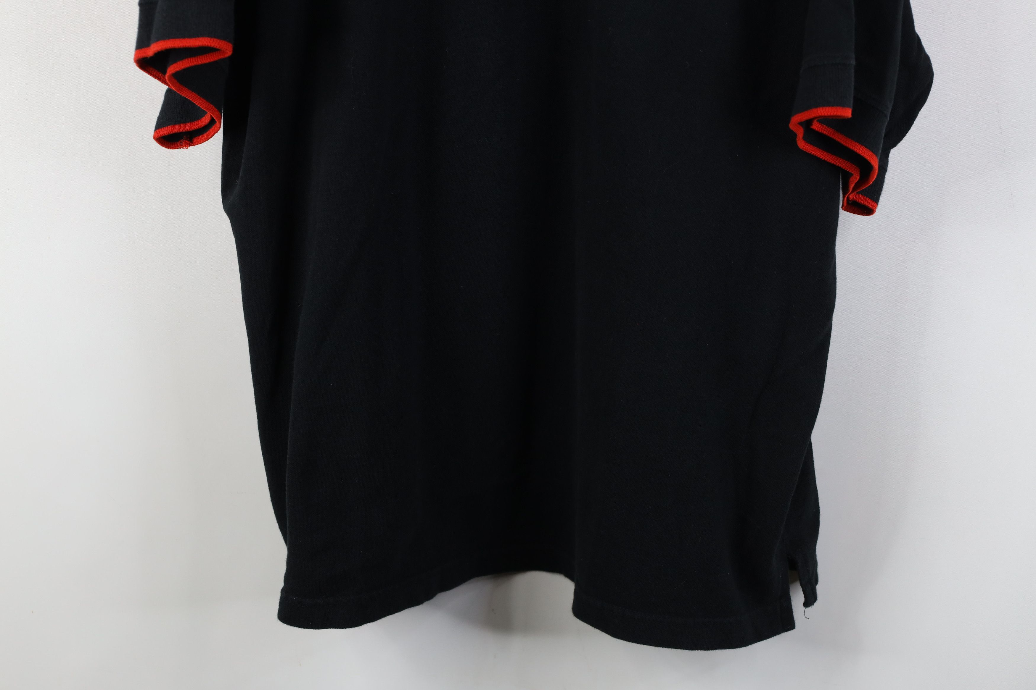 Vintage Vintage 90s NASCAR Dale Earnhardt Racing Polo Shirt Black Size US L / EU 52-54 / 3 - 3 Thumbnail