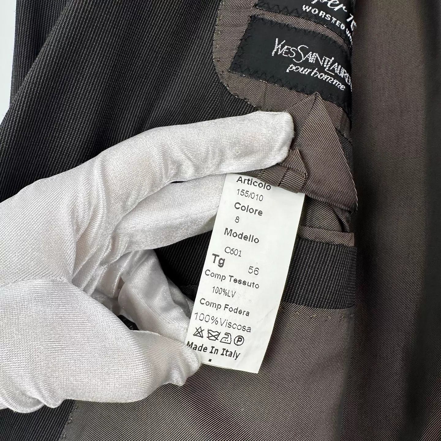 Yves Saint Laurent YSL Casual Suit 56 98 New Big Size 999 (1146) Size US XL / EU 56 / 4 - 7 Thumbnail