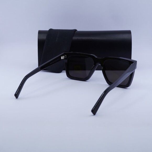 Saint Laurent SL610 001 Sunglasses Black Square Frame