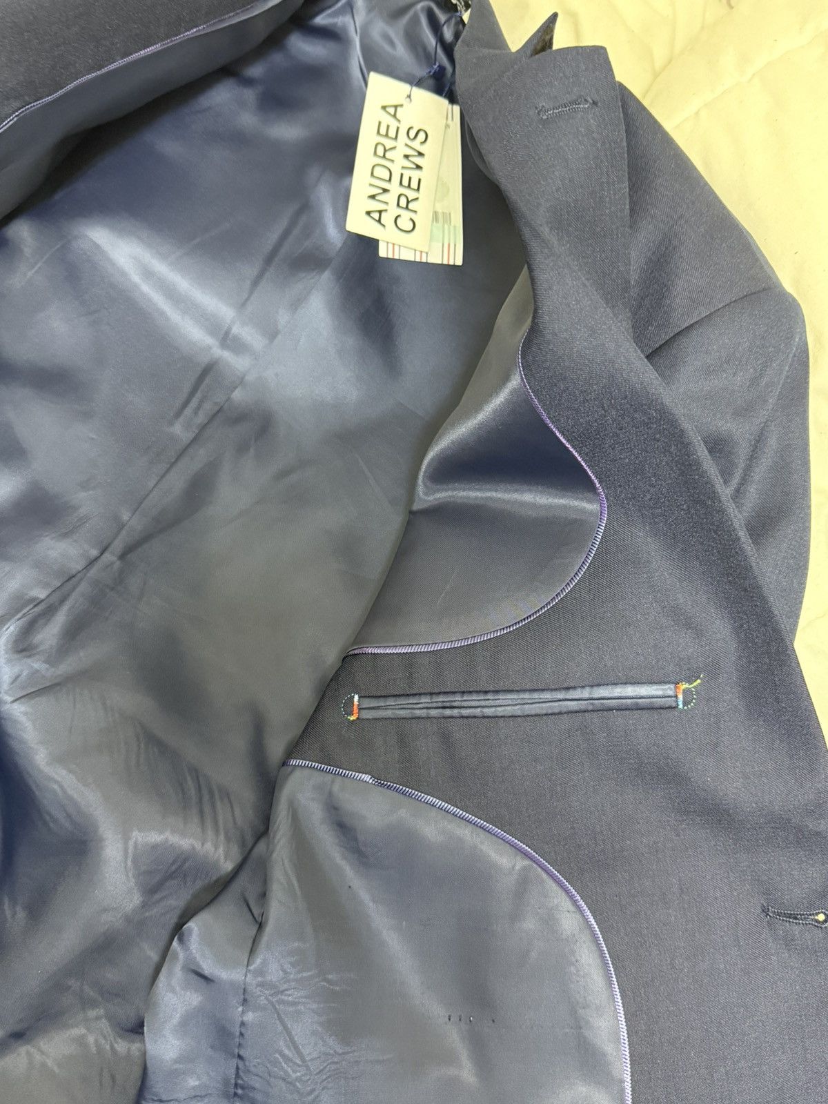 Andrea Crews ANDREA CREWS oversized jacket Size ONE SIZE - 8 Thumbnail