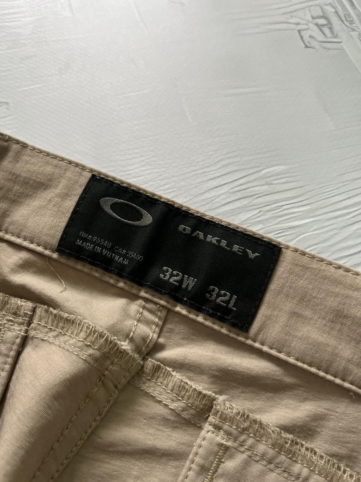 Oakley Oakley Nylon Tactical Light Brown Pants Streetwear Men’s Size US 32 / EU 48 - 8 Thumbnail