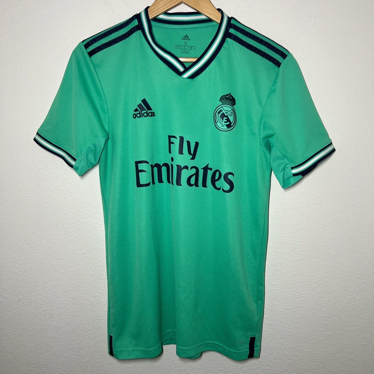 Adidas Real Madrid 2019-2020 Third Jersey | Vintage Soccer Size US S / EU 44-46 / 1 - 1 Thumbnail