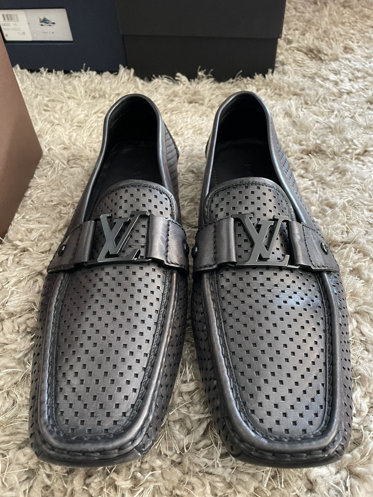Louis Vuitton Louie Vuitton Monte Carlo Moccasins Size US 9.5 / EU 42-43 - 4 Thumbnail
