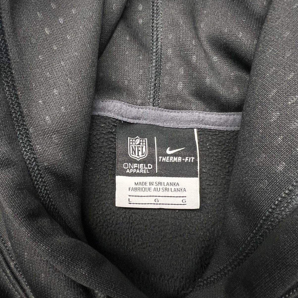 NFL × Nike Nike New York Jets Hoodie NFL On Field Therma-Fit Sweatshirt Size US L / EU 52-54 / 3 - 9 Thumbnail