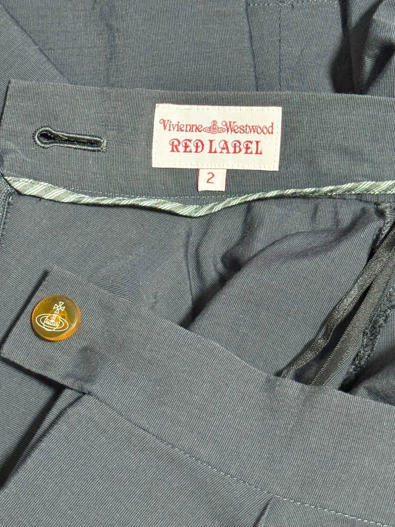 Vivienne Westwood Vivienne Westwood size2 Gray and blue large deformed half l Size 26" / US 2 / IT 38 - 8 Thumbnail