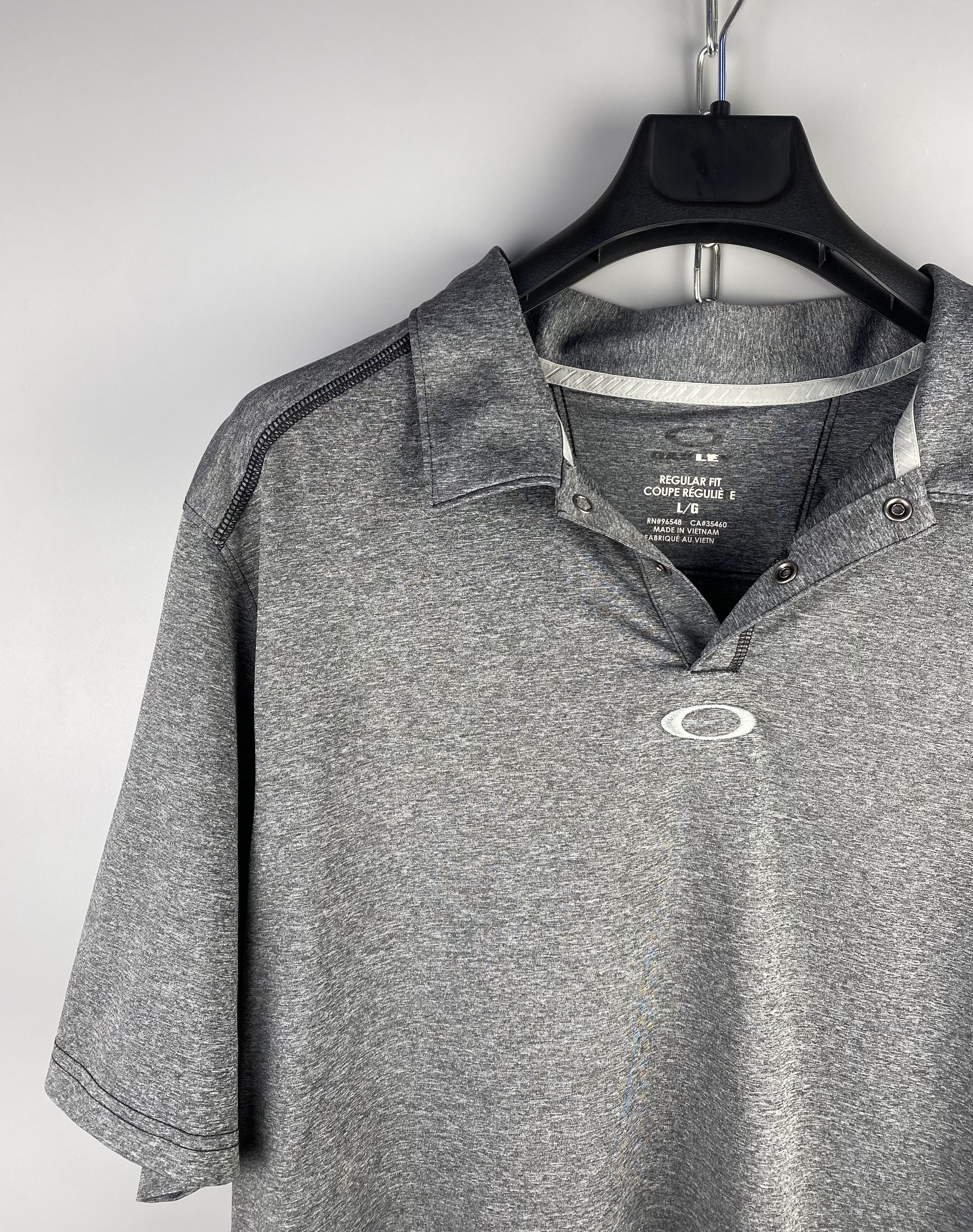 Oakley Oakley Center Logo Polo Shirt Size US L / EU 52-54 / 3 - 4 Thumbnail