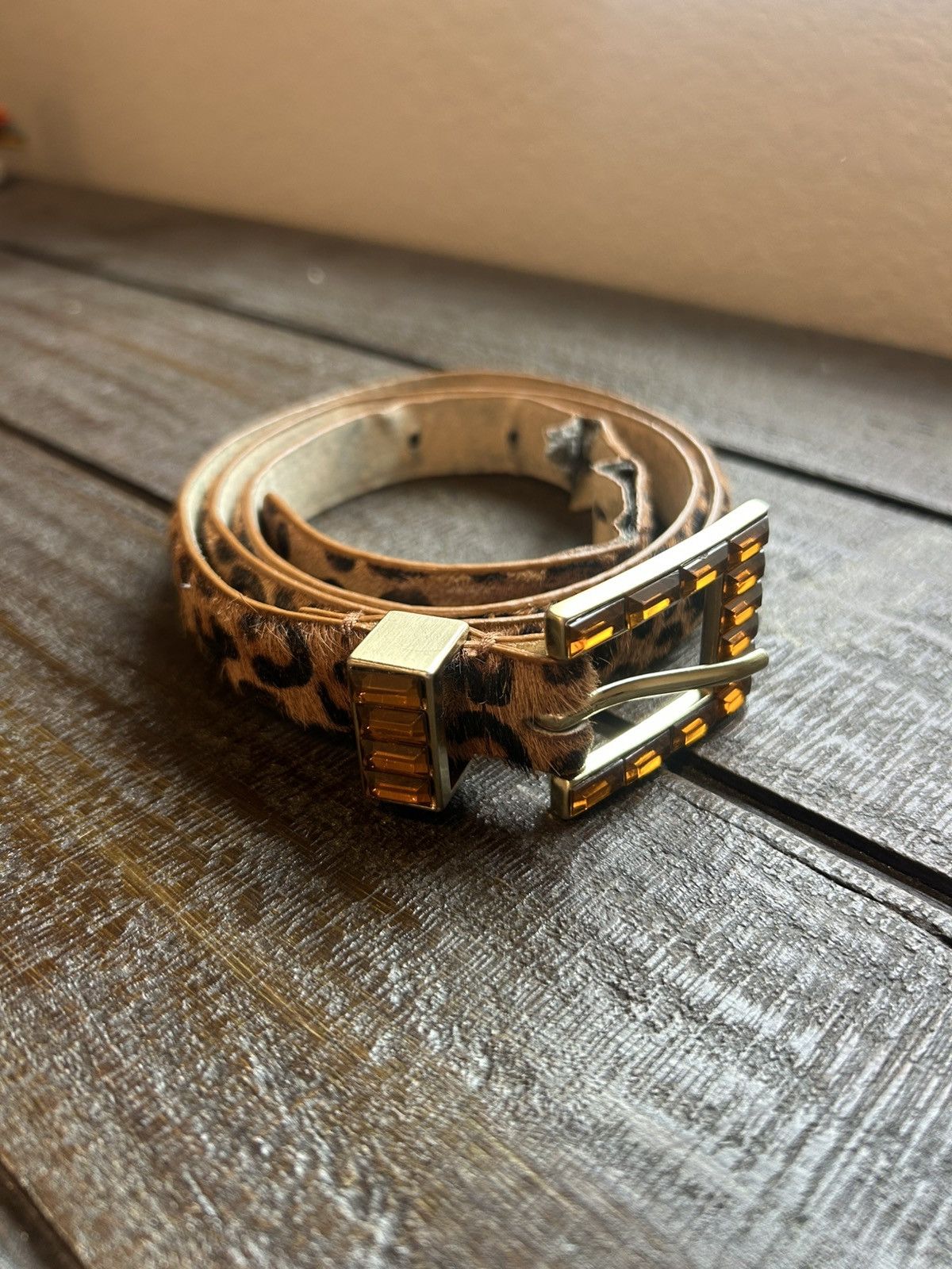 Other Cheetah print belt Size ONE SIZE - 2 Thumbnail