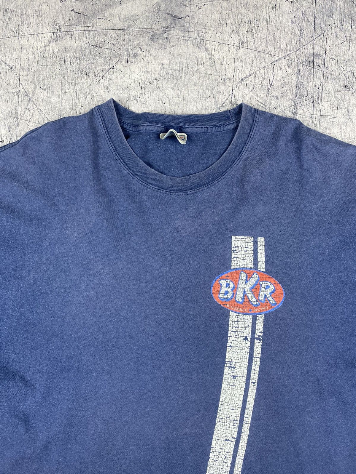 Vintage Mens Vintage Blitzkrieg Racing T Shirt Size XL Size US XL / EU 56 / 4 - 11 Thumbnail