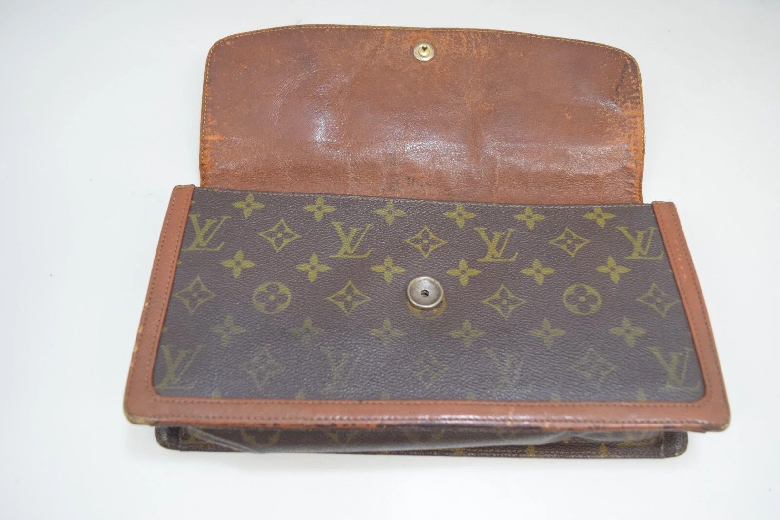 Louis Vuitton Louis Vuitton Pochette Dame GM Monogram Clutch Bag M51810 Size ONE SIZE - 9 Thumbnail