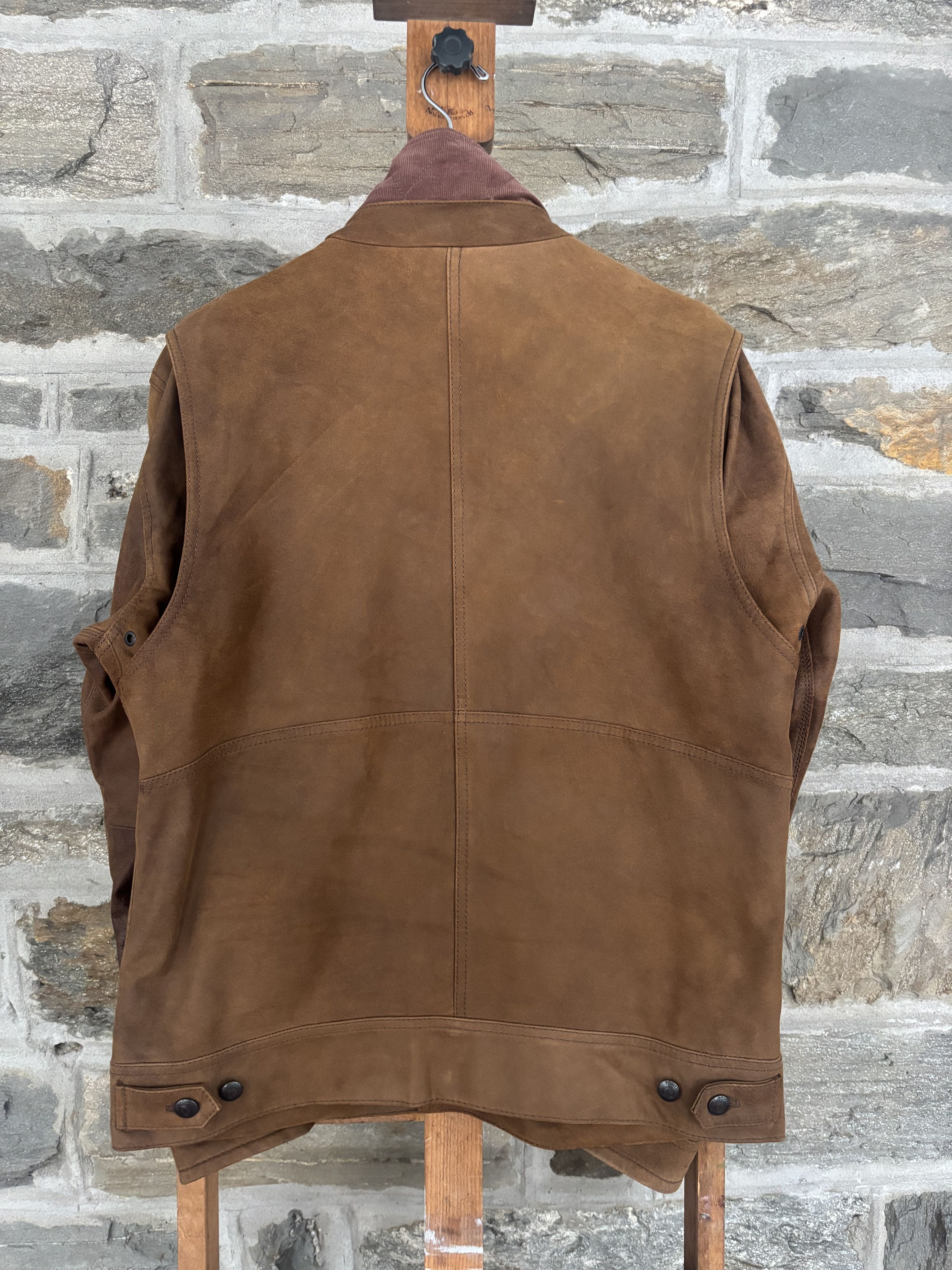 Other JL Powell Nubuck Shooting Jacket Size US L / EU 52-54 / 3 - 3 Thumbnail