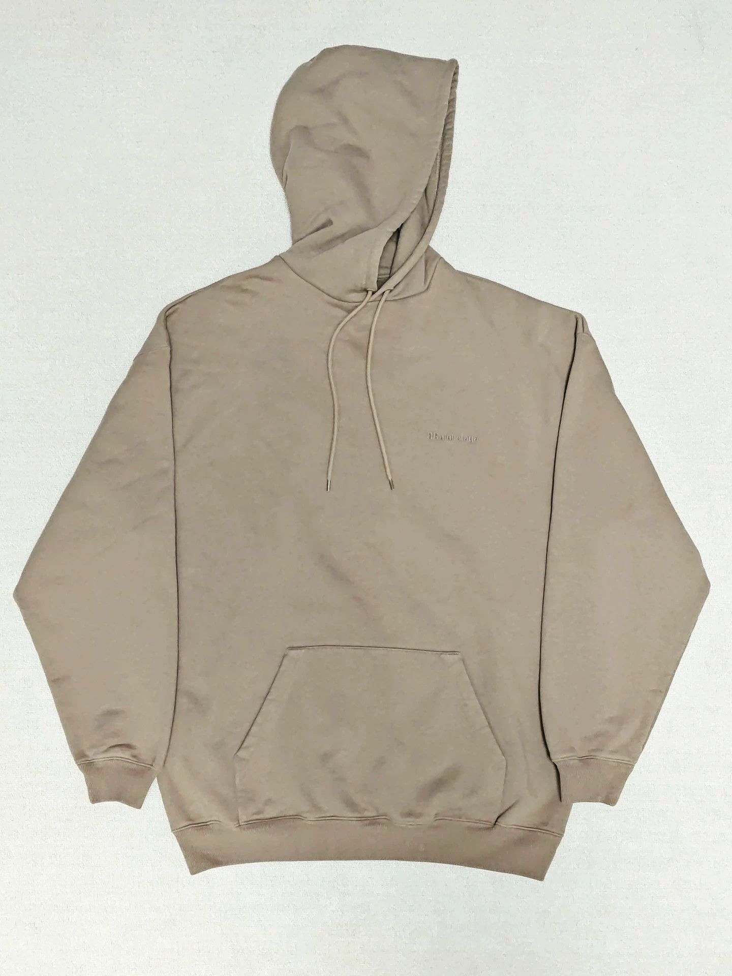 Balenciaga Balenciaga 21FW Embroidered Logo Double B Hoodie -DMC Size US S / EU 44-46 / 1 - 1 Thumbnail