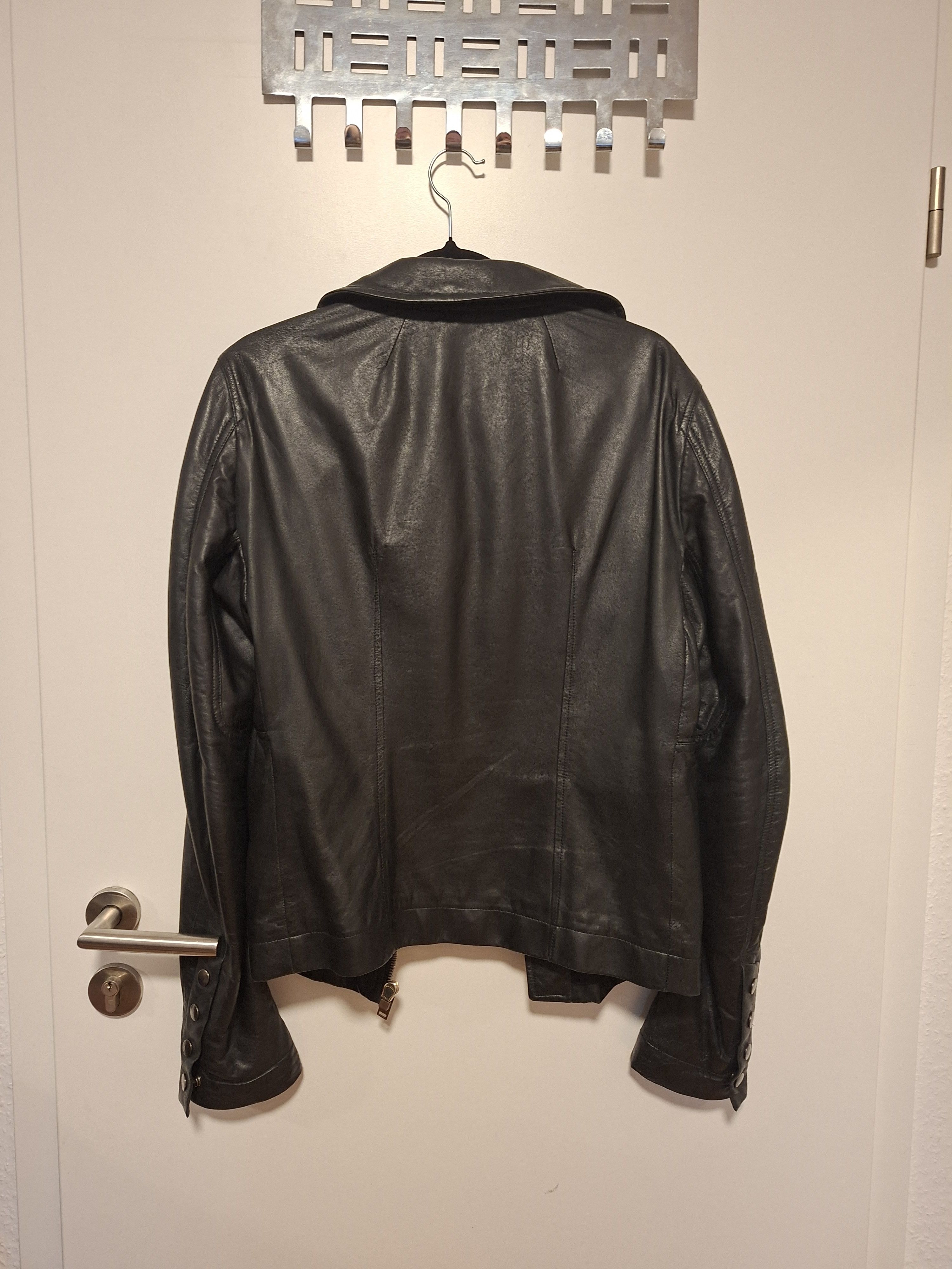 Rick Owens Mollino Leather Jacket