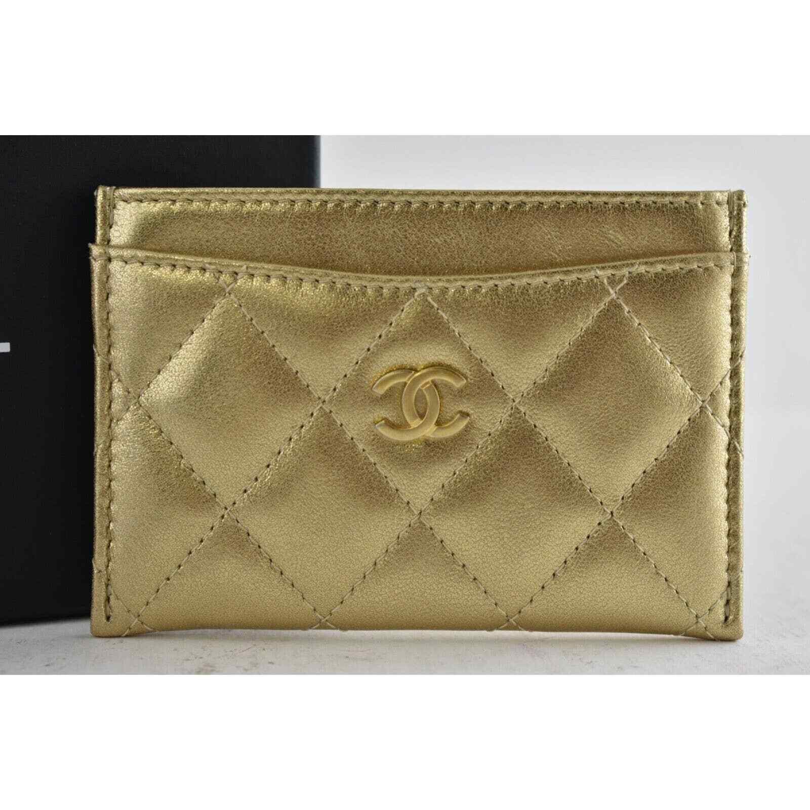 Chanel Chanel 22P Quilted Classic O Credit Card Holder Wallet Size ONE SIZE - 3 Thumbnail