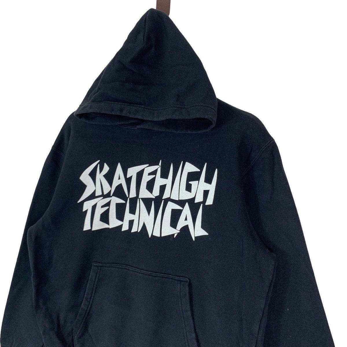 Vintage × Welcome Skateboards Vintage Skatehigh Technical Hoodie Pullover Sweater Size US M / EU 48-50 / 2 - 3 Thumbnail