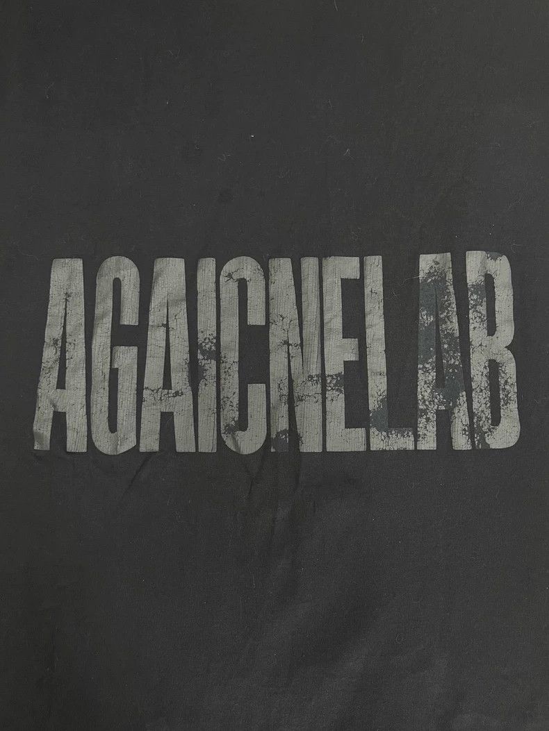 Balenciaga Balenciaga Monogrammed crewneck short sleeve T-shirt Size US XL / EU 56 / 4 - 3 Thumbnail